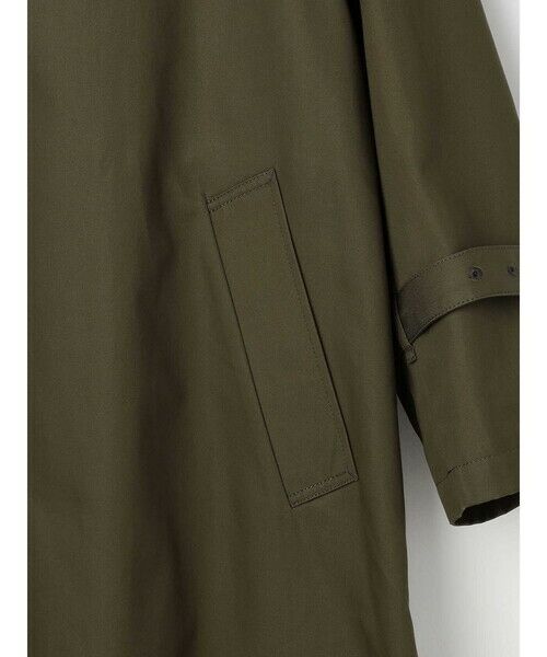 Aquascutum / アクアスキュータム その他アウター | オーバーサイズ Aラインステンカラーコート | 詳細12