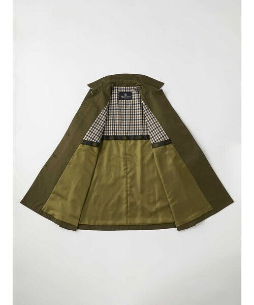 Aquascutum / アクアスキュータム その他アウター | オーバーサイズ Aラインステンカラーコート | 詳細14