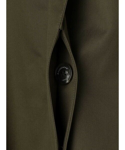 Aquascutum / アクアスキュータム その他アウター | オーバーサイズ Aラインステンカラーコート | 詳細15