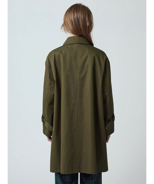 Aquascutum / アクアスキュータム その他アウター | オーバーサイズ Aラインステンカラーコート | 詳細3