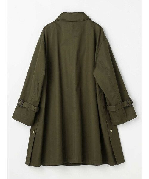 Aquascutum / アクアスキュータム その他アウター | オーバーサイズ Aラインステンカラーコート | 詳細6