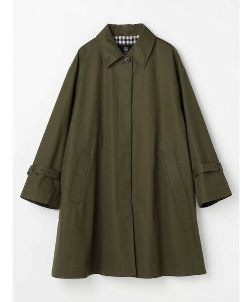 Aquascutum / アクアスキュータム その他アウター | オーバーサイズ Aラインステンカラーコート | 詳細7