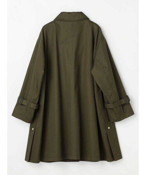Aquascutum / アクアスキュータム その他アウター | オーバーサイズ Aラインステンカラーコート | 詳細8