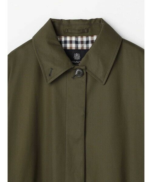 Aquascutum / アクアスキュータム その他アウター | オーバーサイズ Aラインステンカラーコート | 詳細9