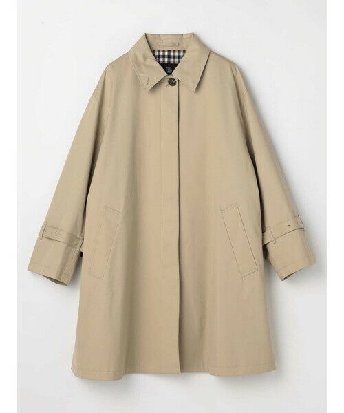 Aquascutum / アクアスキュータム その他アウター | オーバーサイズ Aラインステンカラーコート | 詳細19