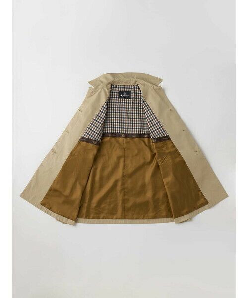 Aquascutum / アクアスキュータム その他アウター | オーバーサイズ Aラインステンカラーコート | 詳細20