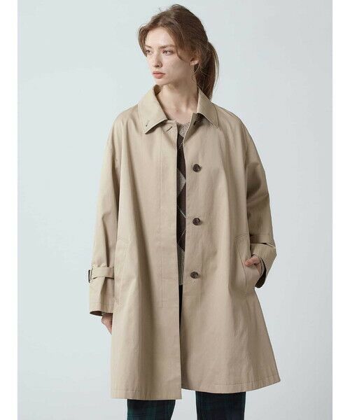 楽天市場】aquascutum ステンカラーコートの通販