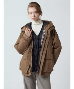 Aquascutum / アクアスキュータム その他アウター | NANGA Wネーム マウンテンパーカー