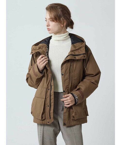 Aquascutum / アクアスキュータム その他アウター | NANGA Wネーム マウンテンパーカー | 詳細10