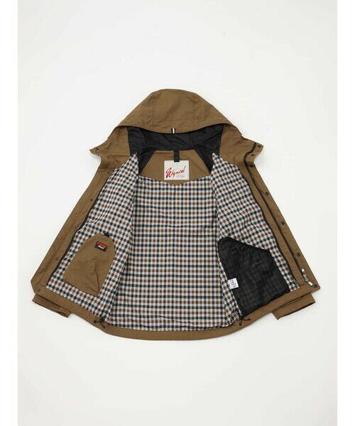 Aquascutum / アクアスキュータム その他アウター | NANGA Wネーム マウンテンパーカー | 詳細19