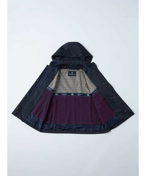 Aquascutum / アクアスキュータム その他アウター | タフタ2WAY フーデットパーカー | 詳細1