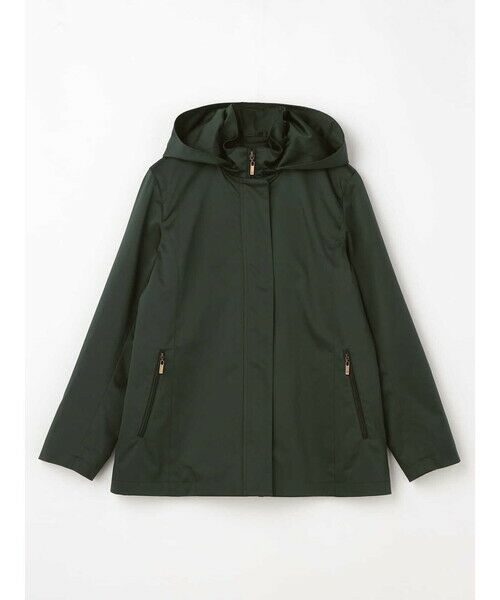 Aquascutum / アクアスキュータム その他アウター | タフタ2WAY フーデットパーカー | 詳細4