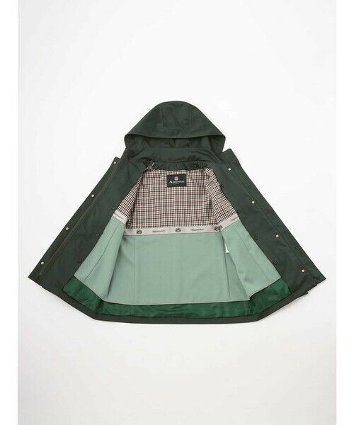 Aquascutum / アクアスキュータム その他アウター | タフタ2WAY フーデットパーカー | 詳細5