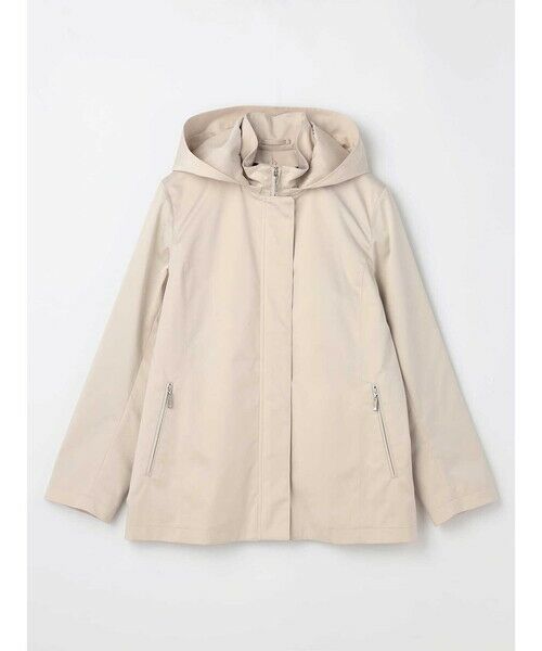 Aquascutum / アクアスキュータム その他アウター | タフタ2WAY フーデットパーカー | 詳細12