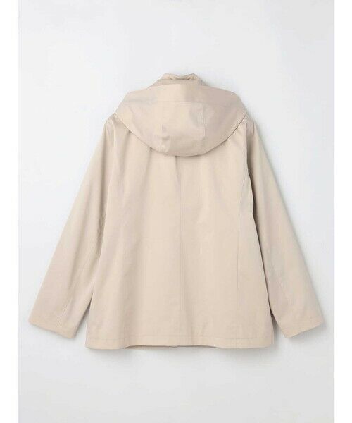 Aquascutum / アクアスキュータム その他アウター | タフタ2WAY フーデットパーカー | 詳細13