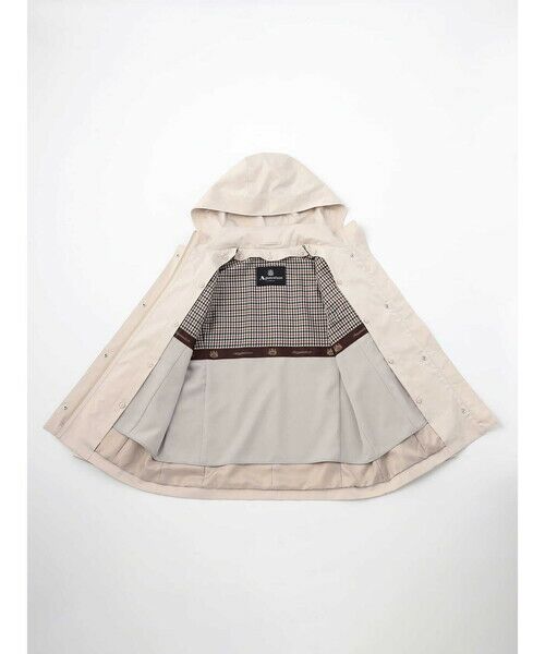 Aquascutum / アクアスキュータム その他アウター | タフタ2WAY フーデットパーカー | 詳細17