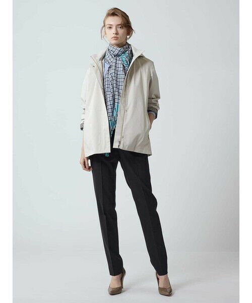 Aquascutum / アクアスキュータム その他アウター | タフタ2WAY フーデットパーカー | 詳細6