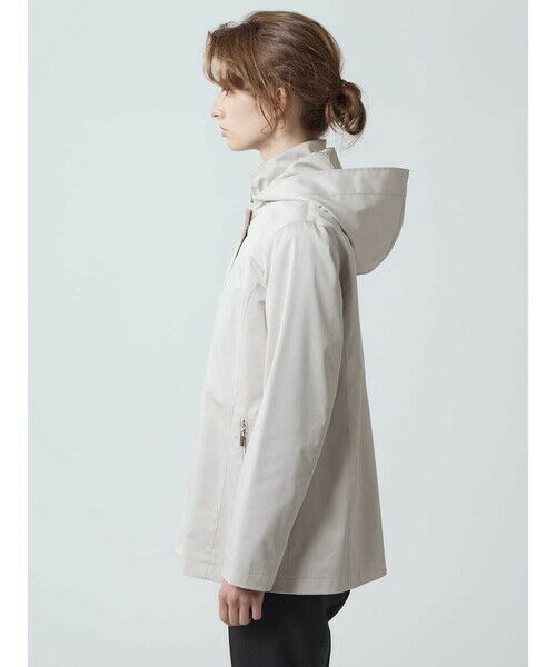 Aquascutum / アクアスキュータム その他アウター | タフタ2WAY フーデットパーカー | 詳細8