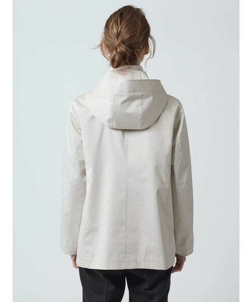 Aquascutum / アクアスキュータム その他アウター | タフタ2WAY フーデットパーカー | 詳細9
