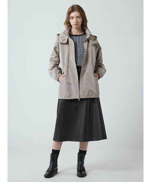 Aquascutum / アクアスキュータム その他アウター | メモリータフタ 2WAYブルゾン | 詳細1