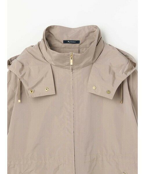 Aquascutum / アクアスキュータム その他アウター | メモリータフタ 2WAYブルゾン | 詳細10