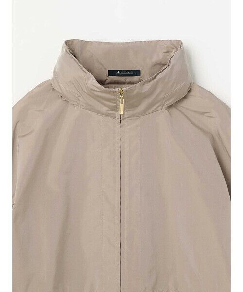 Aquascutum / アクアスキュータム その他アウター | メモリータフタ 2WAYブルゾン | 詳細11