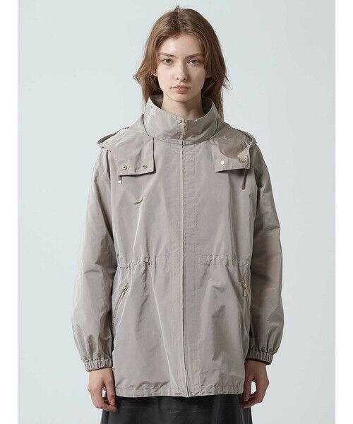 Aquascutum / アクアスキュータム その他アウター | メモリータフタ 2WAYブルゾン | 詳細2