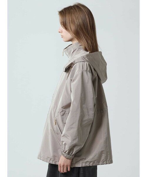 Aquascutum / アクアスキュータム その他アウター | メモリータフタ 2WAYブルゾン | 詳細3