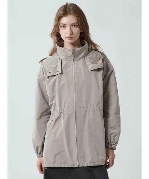 Aquascutum / アクアスキュータム その他アウター | メモリータフタ 2WAYブルゾン | 詳細5