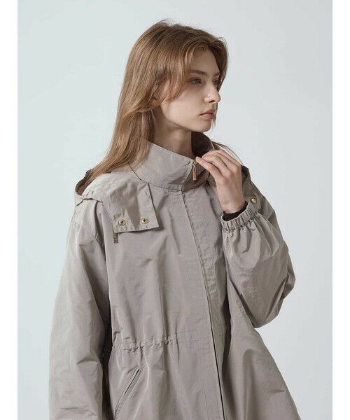 Aquascutum / アクアスキュータム その他アウター | メモリータフタ 2WAYブルゾン | 詳細6