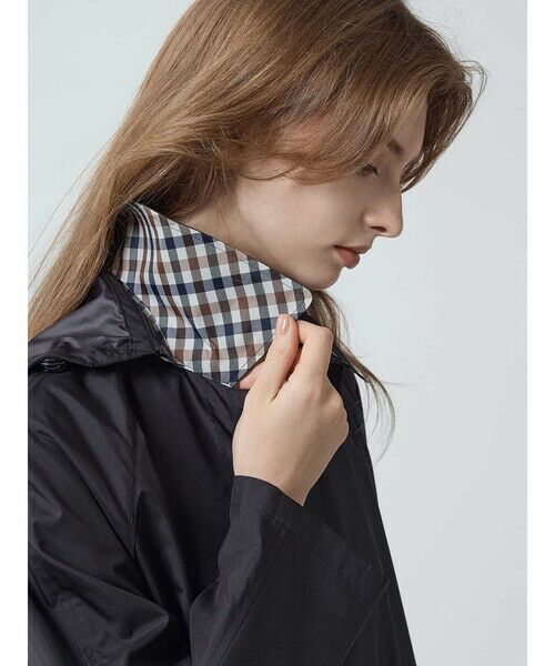 Aquascutum / アクアスキュータム その他アウター | PERTEX ステンカラーコート | 詳細2