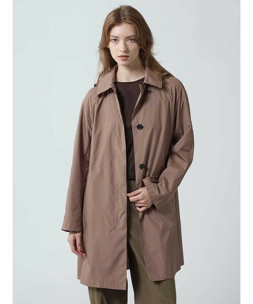 Aquascutum/アクアスキュータム PERTEX ステンカラーコート ベージュ 10 Aquascutum/アクアスキュータム PERTEX ステンカラーコート ベージュ 10