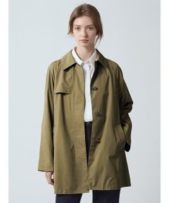 Aquascutum / アクアスキュータム その他アウター | SORELAタフタ Aラインショートコート