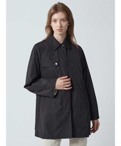 Aquascutum / アクアスキュータム その他アウター | SORELAタフタ Aラインショートコート