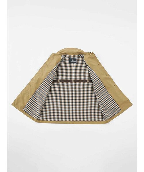 Aquascutum / アクアスキュータム その他アウター | SORELAタフタ Aラインショートコート | 詳細12