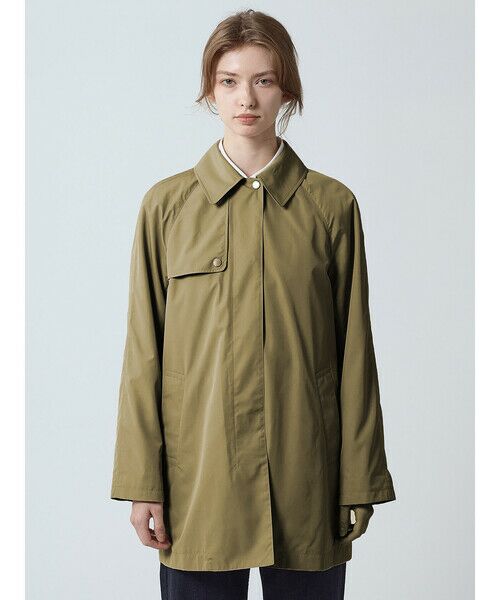 Aquascutum / アクアスキュータム その他アウター | SORELAタフタ Aラインショートコート | 詳細2