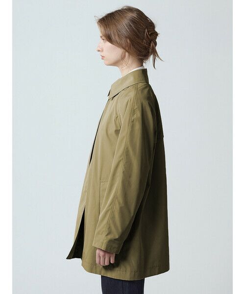 Aquascutum / アクアスキュータム その他アウター | SORELAタフタ Aラインショートコート | 詳細3