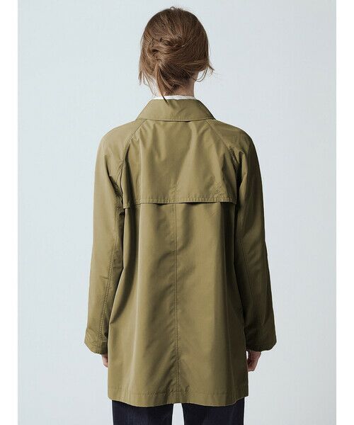 Aquascutum / アクアスキュータム その他アウター | SORELAタフタ Aラインショートコート | 詳細4