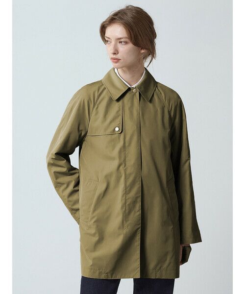 Aquascutum / アクアスキュータム その他アウター | SORELAタフタ Aラインショートコート | 詳細5