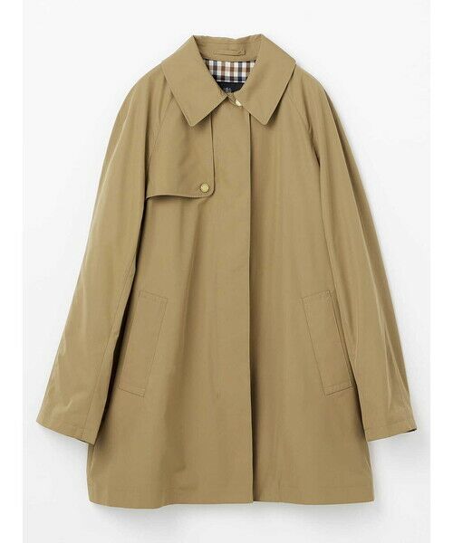 Aquascutum / アクアスキュータム その他アウター | SORELAタフタ Aラインショートコート | 詳細7