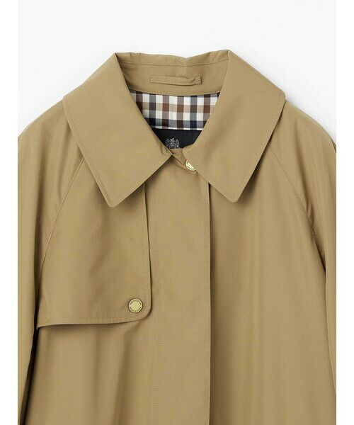 Aquascutum / アクアスキュータム その他アウター | SORELAタフタ Aラインショートコート | 詳細9