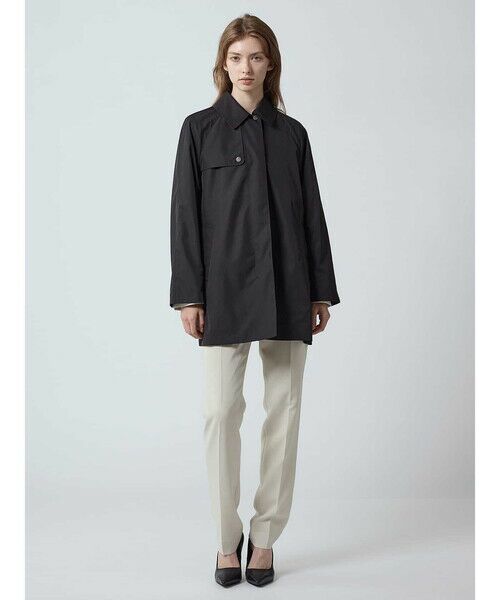 Aquascutum / アクアスキュータム その他アウター | SORELAタフタ Aラインショートコート | 詳細14