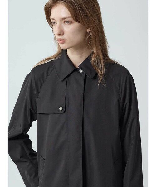 Aquascutum / アクアスキュータム その他アウター | SORELAタフタ Aラインショートコート | 詳細15