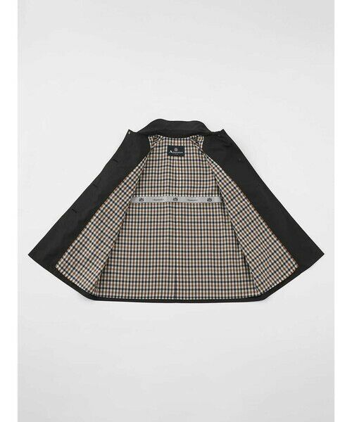 Aquascutum / アクアスキュータム その他アウター | SORELAタフタ Aラインショートコート | 詳細17