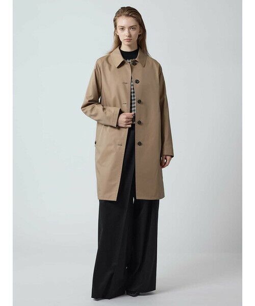 Aquascutum / アクアスキュータム その他アウター | NEW AQUA TECH Light ステンカラーコート | 詳細1