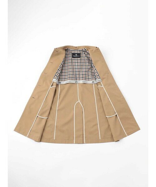 Aquascutum / アクアスキュータム その他アウター | NEW AQUA TECH Light ステンカラーコート | 詳細12