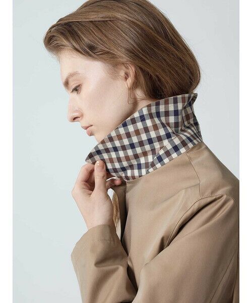 Aquascutum / アクアスキュータム その他アウター | NEW AQUA TECH Light ステンカラーコート | 詳細6