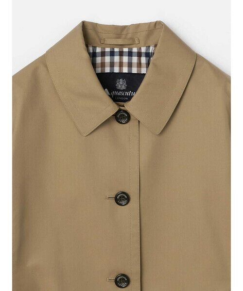 Aquascutum / アクアスキュータム その他アウター | NEW AQUA TECH Light ステンカラーコート | 詳細9