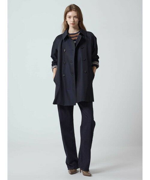 Aquascutum / アクアスキュータム その他アウター | A LINE TRENCH COAT | 詳細1