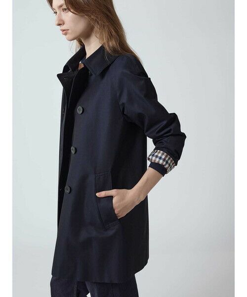 Aquascutum / アクアスキュータム その他アウター | A LINE TRENCH COAT | 詳細2